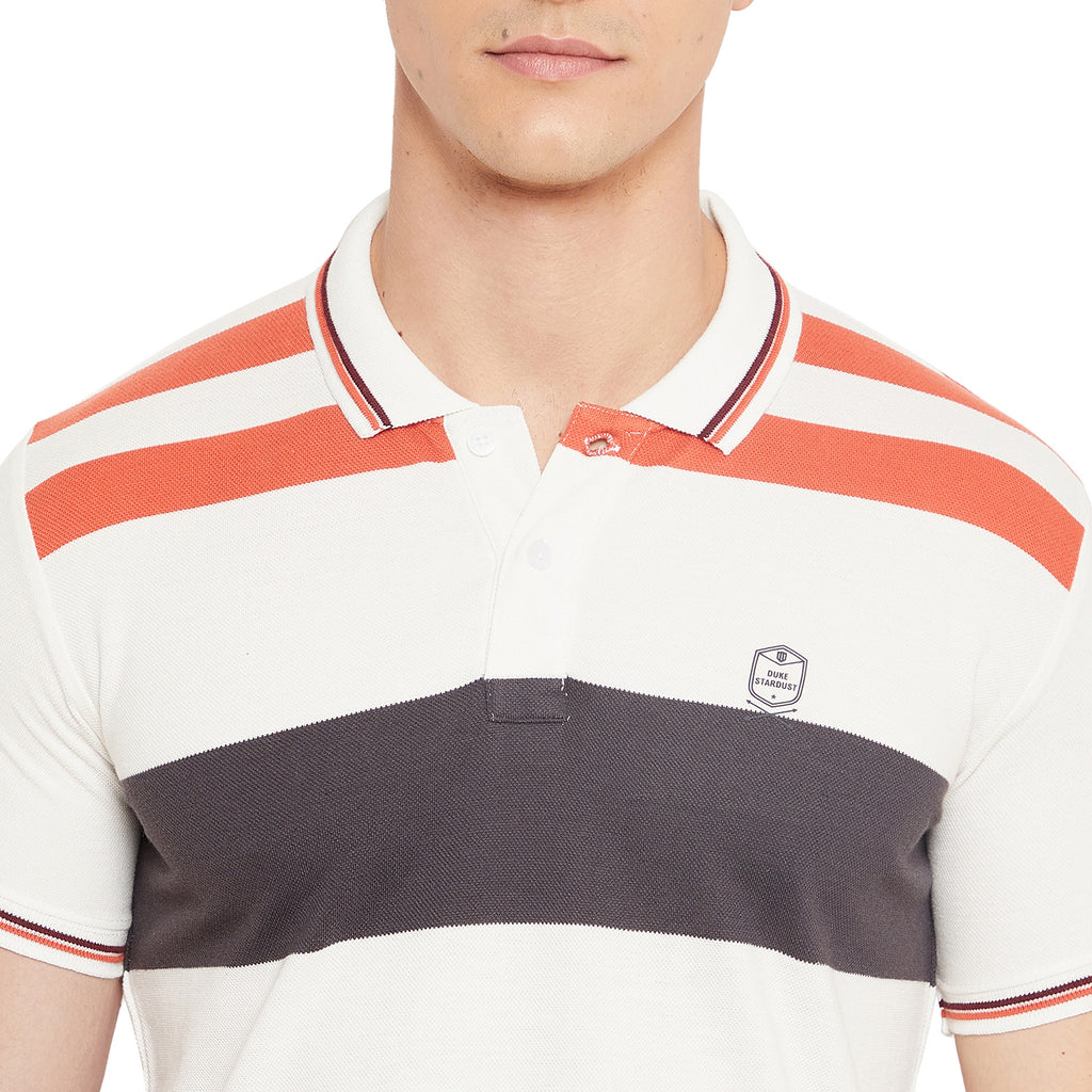 Duke Stardust Men Half Sleeve Cotton T-shirt (MTLF339)
