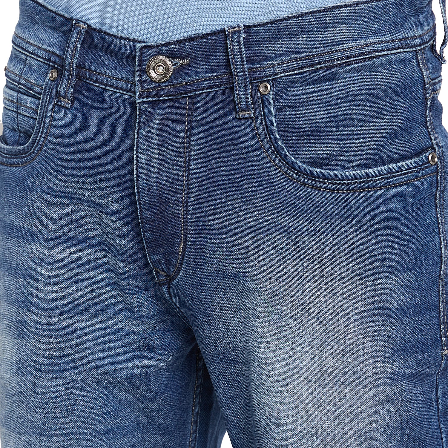 Duke Urban Men Stretchable Comfort Fit Jeans (SDD5346)