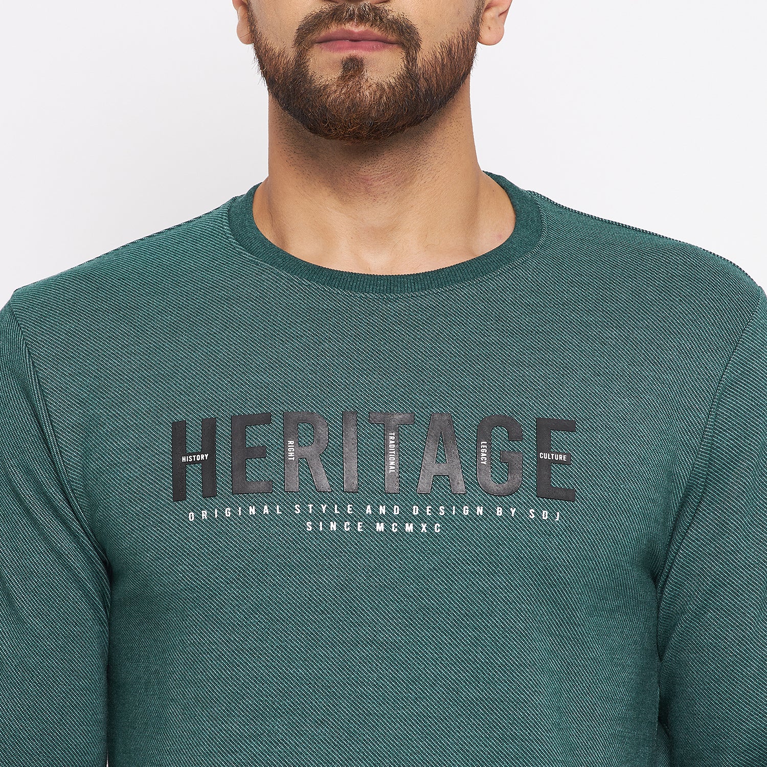 Duke Urban Men Round Neck Sweatshirt (LF6115)