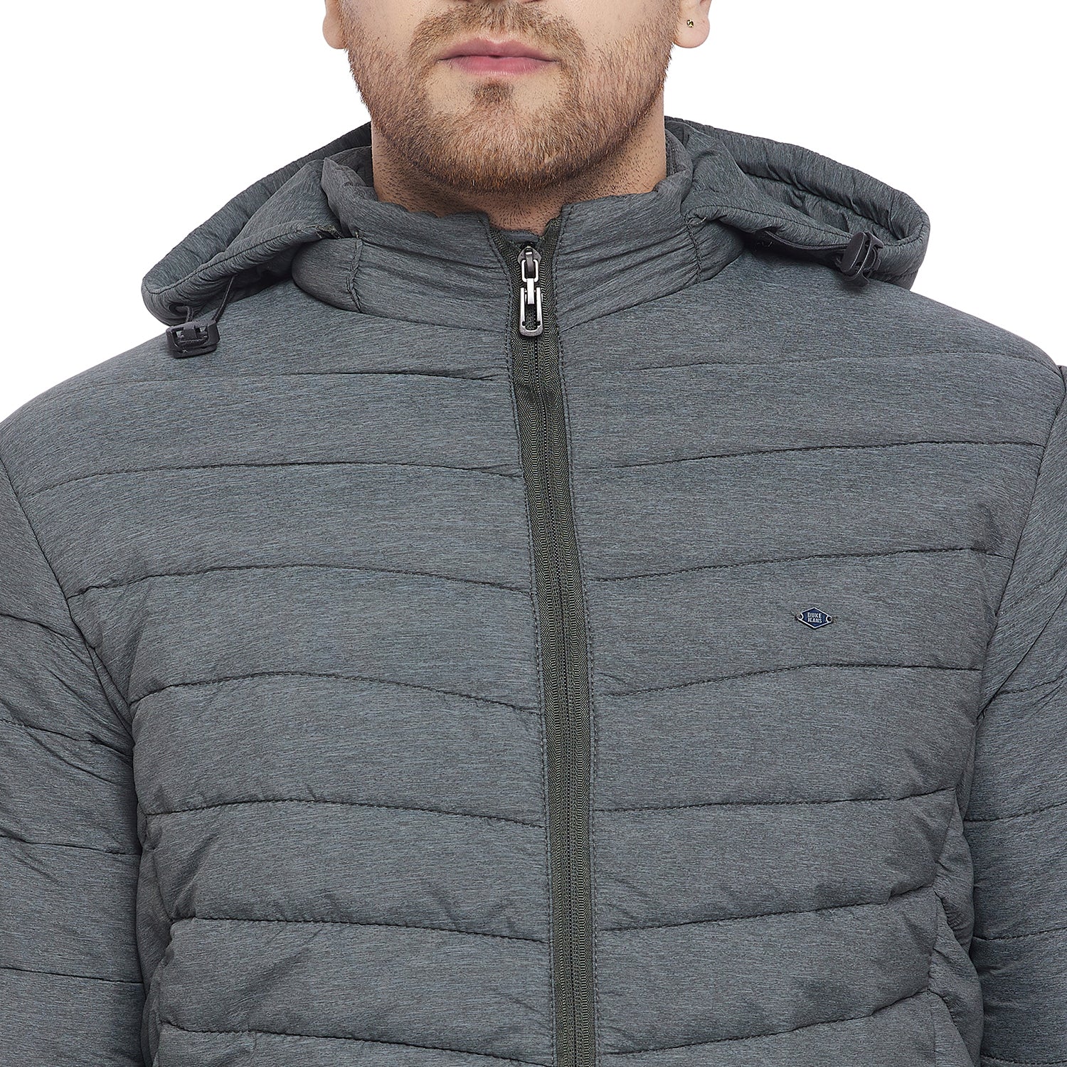 Duke Urban Men Full Sleeve Quilted Jacket (SDZ857)