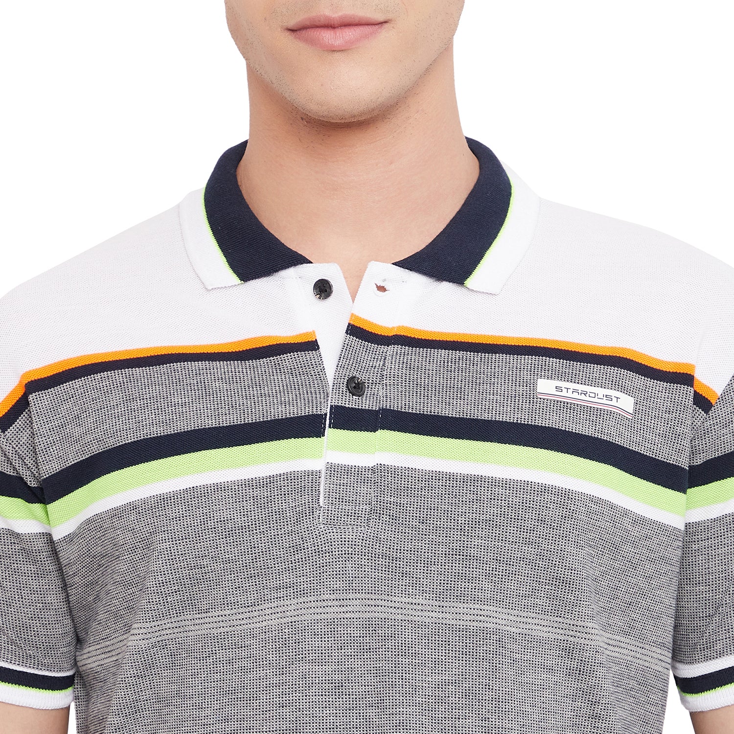 Duke Stardust Men Half Sleeve Cotton T-Shirt (LF5392)