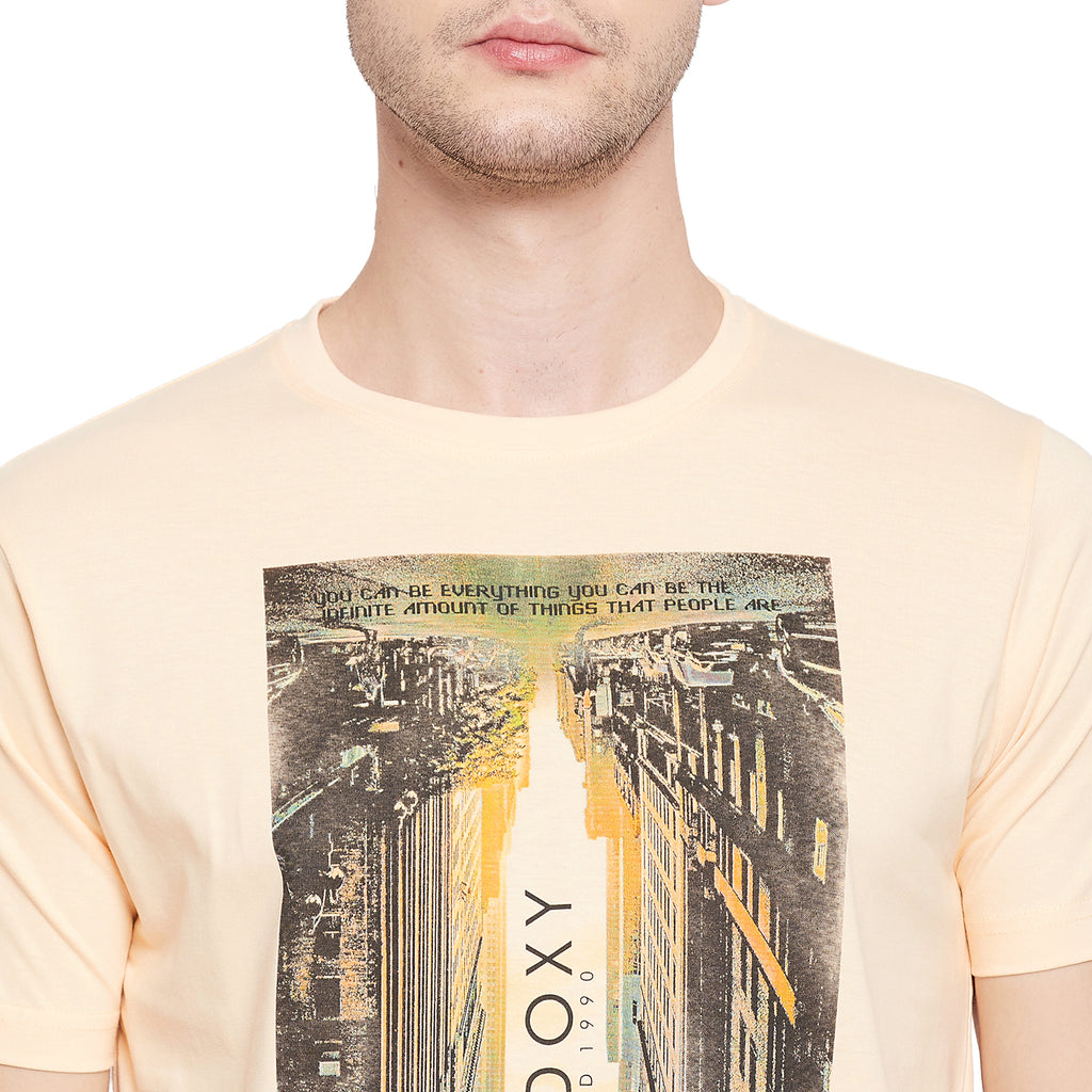 Duke Stardust Men Half Sleeve Cotton T-shirt (LF5335)