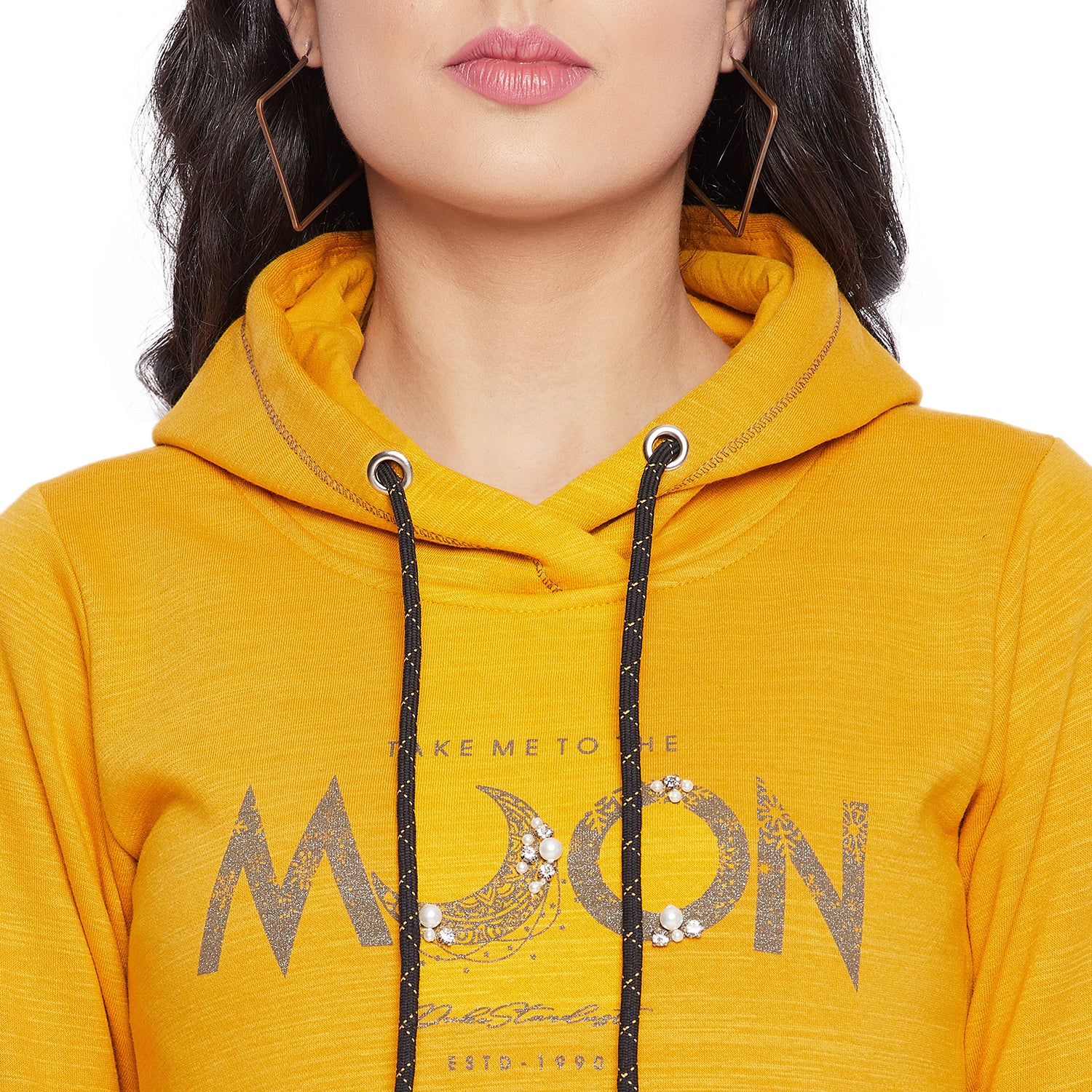 Duke Urban Women Hooded Sweatshirt (LFX740)