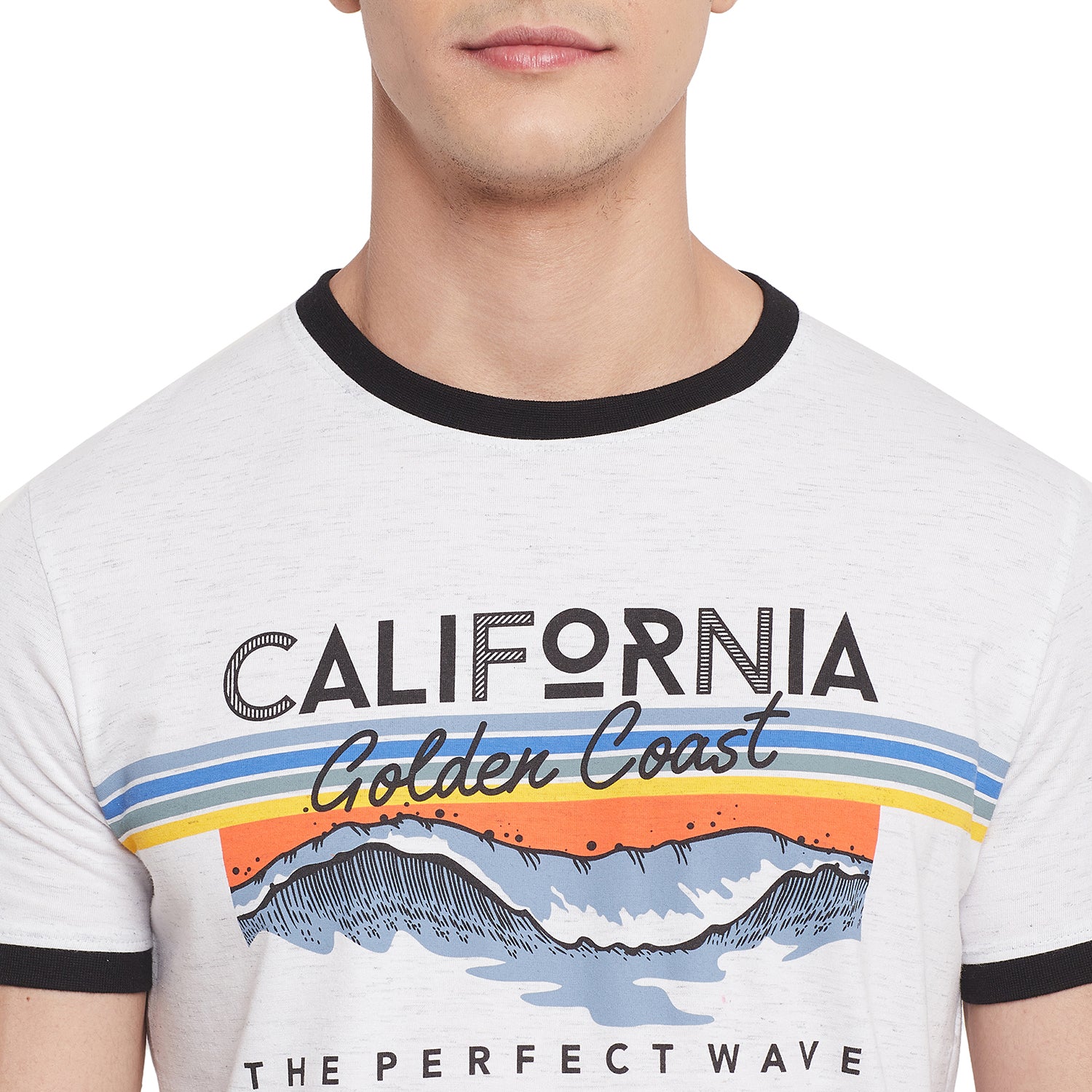 Duke Stardust Men Half Sleeve Cotton T-shirt (LF5284)