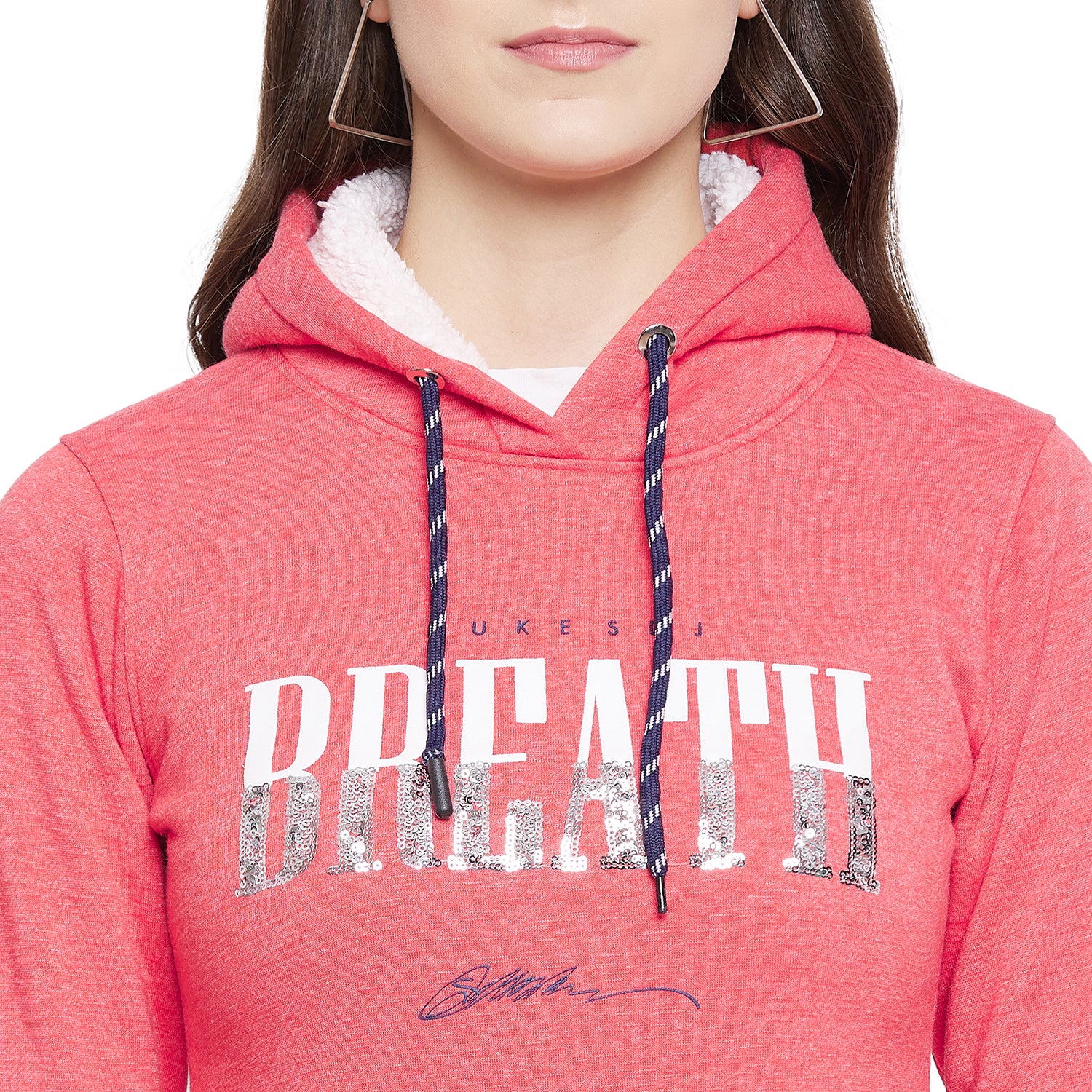Duke Urban Women Hooded Sweatshirt (LFX773)