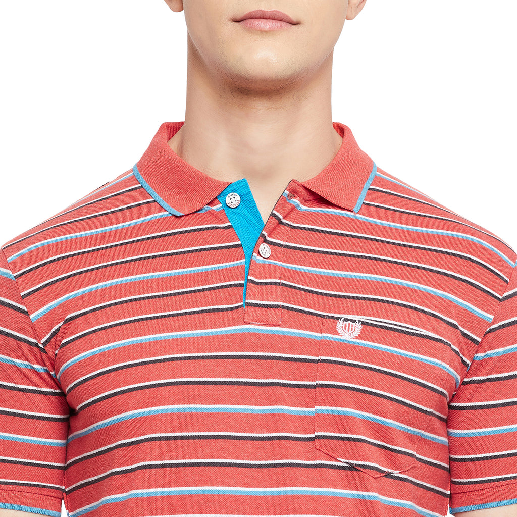 Duke Stardust Men Half Sleeve Cotton T-Shirt (LF4631)