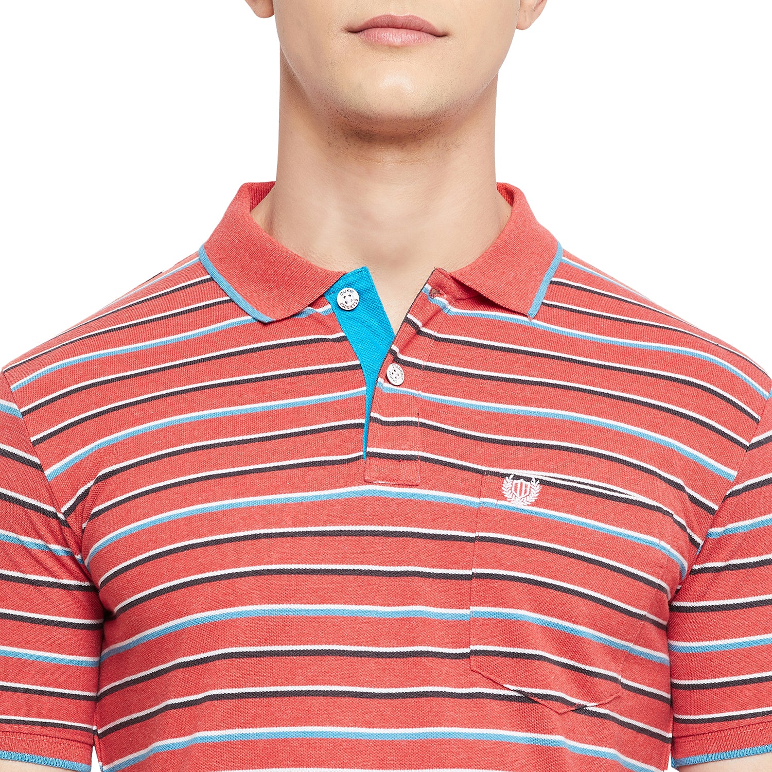 Duke Stardust Men Half Sleeve Cotton T-Shirt (LF4631)