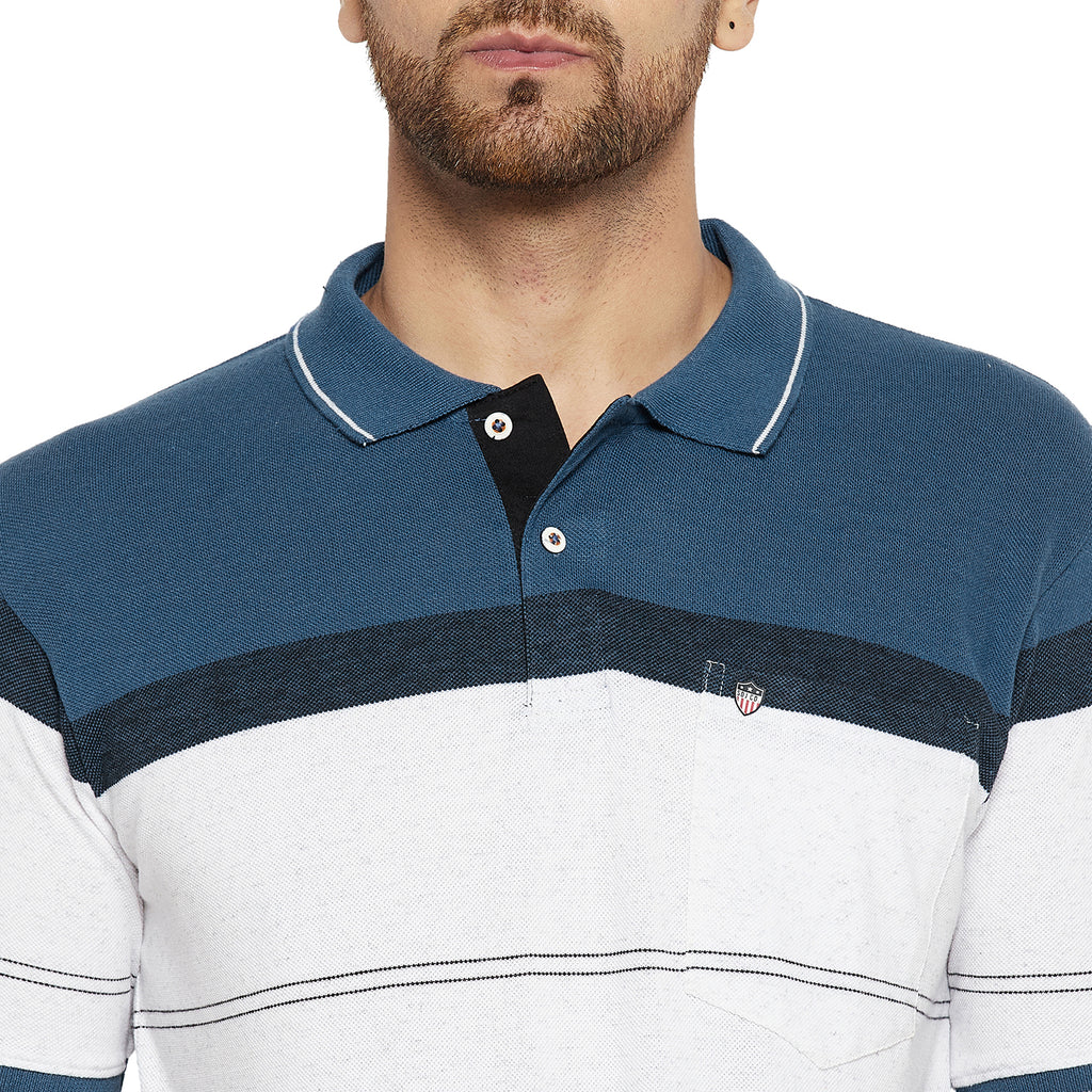 Duke Urban Men Half Sleeve Cotton T-shirt (LF5705)