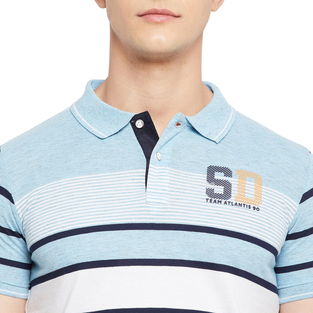 Duke Stardust Men Half Sleeve Cotton T-Shirt (LF4662)