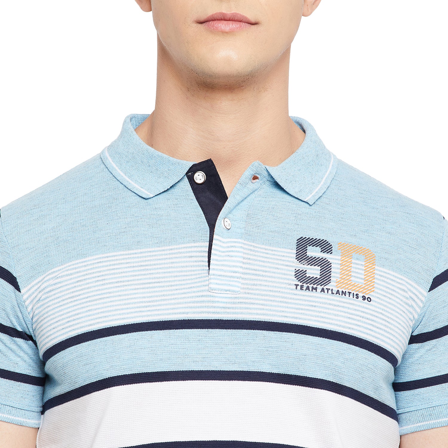 Duke Stardust Men Half Sleeve Cotton T-Shirt (LF4662)