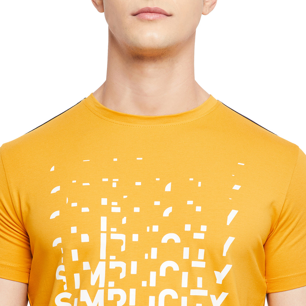 Duke Stardust Men Half Sleeve Cotton T-Shirt (LF5219)