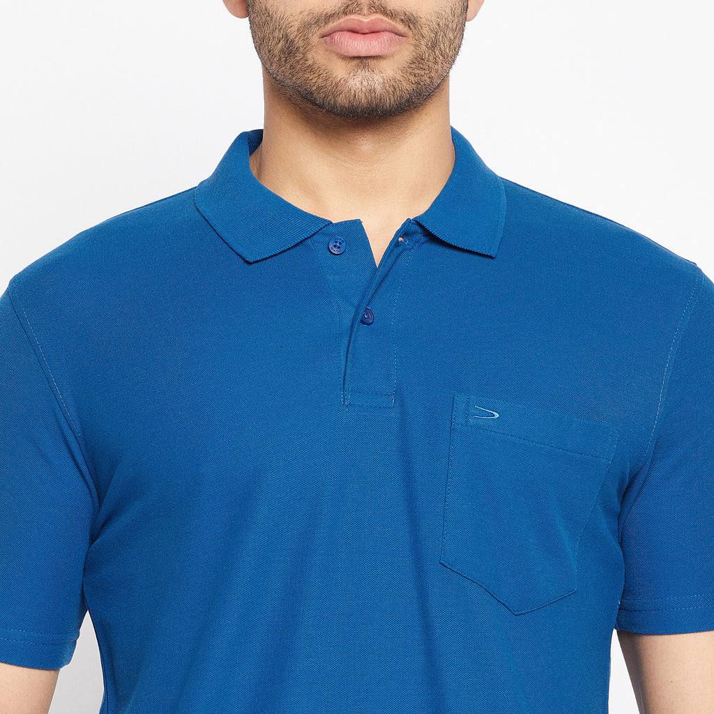 Duke Urban Men Half Sleeve Cotton T-shirt (500F)
