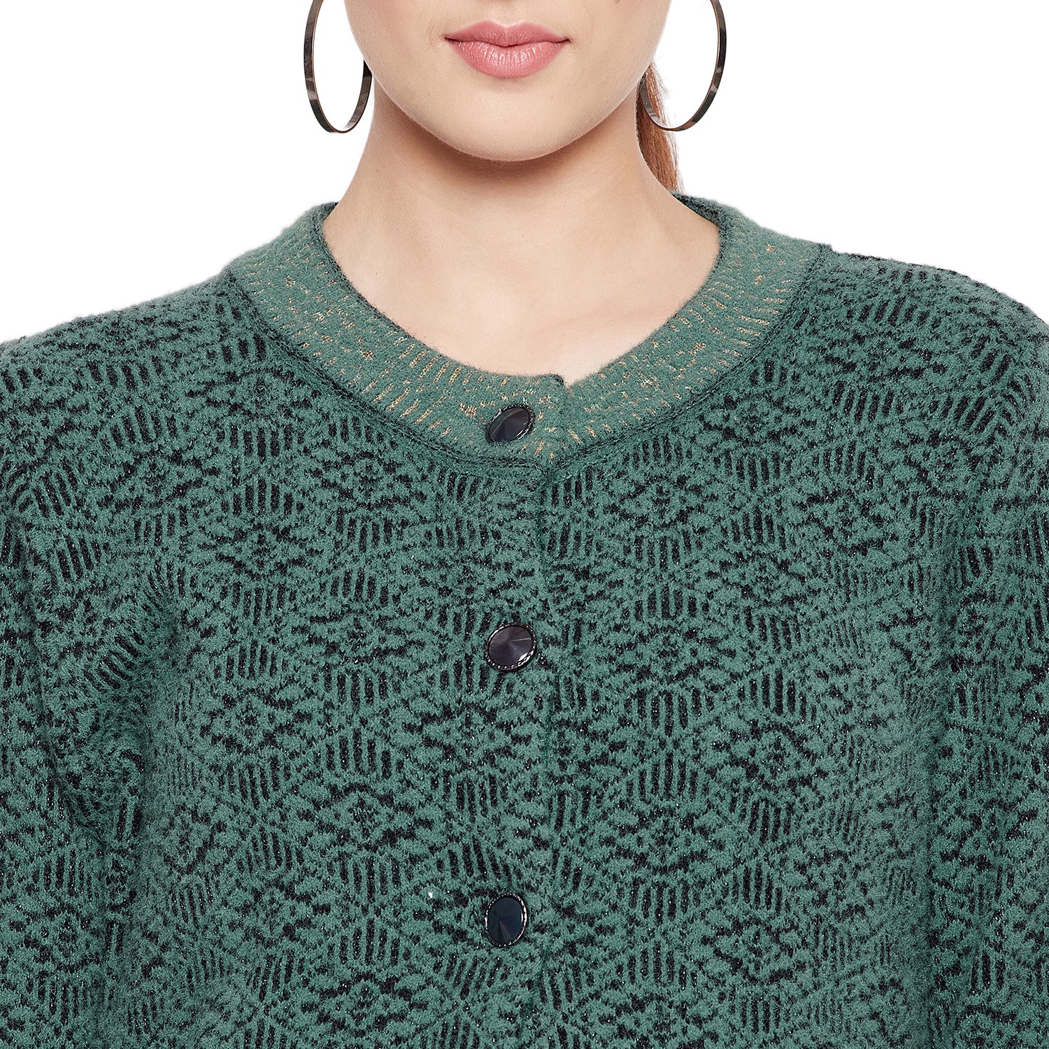 Duke Urban Women Full Sleeve Cardigan (SDS1051)