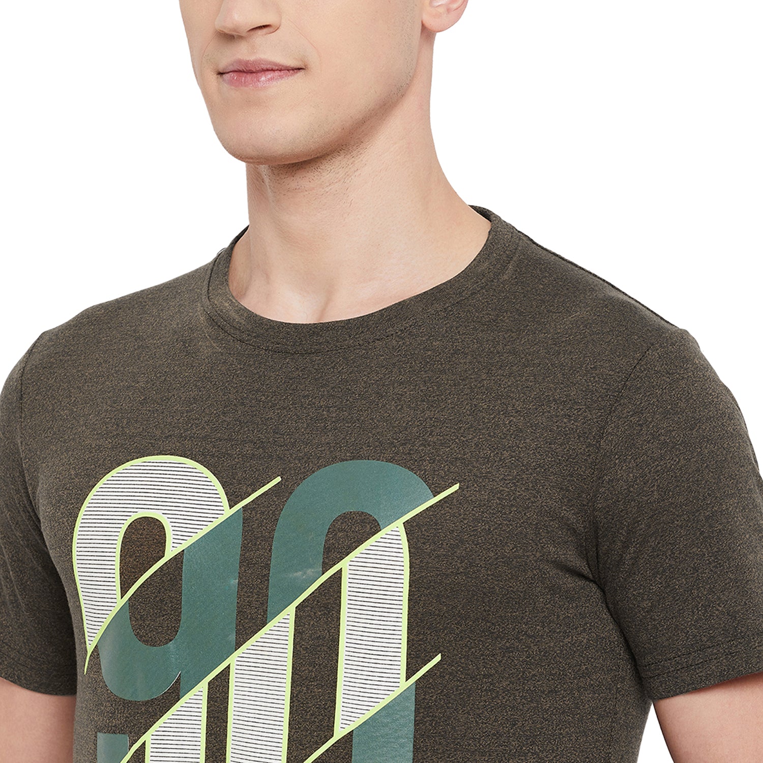 Duke Stardust Men Half Sleeve Cotton T-Shirt (LF5403)