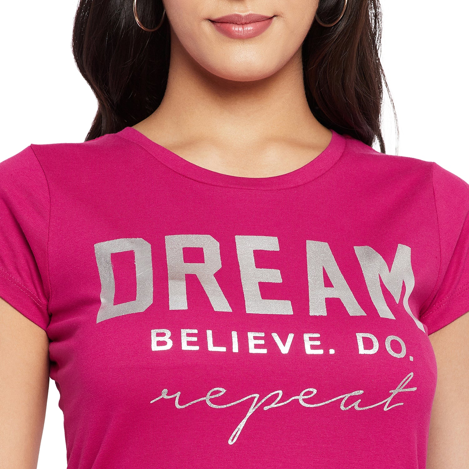 Duke Urban Round Neck Lady Top (LFX105)