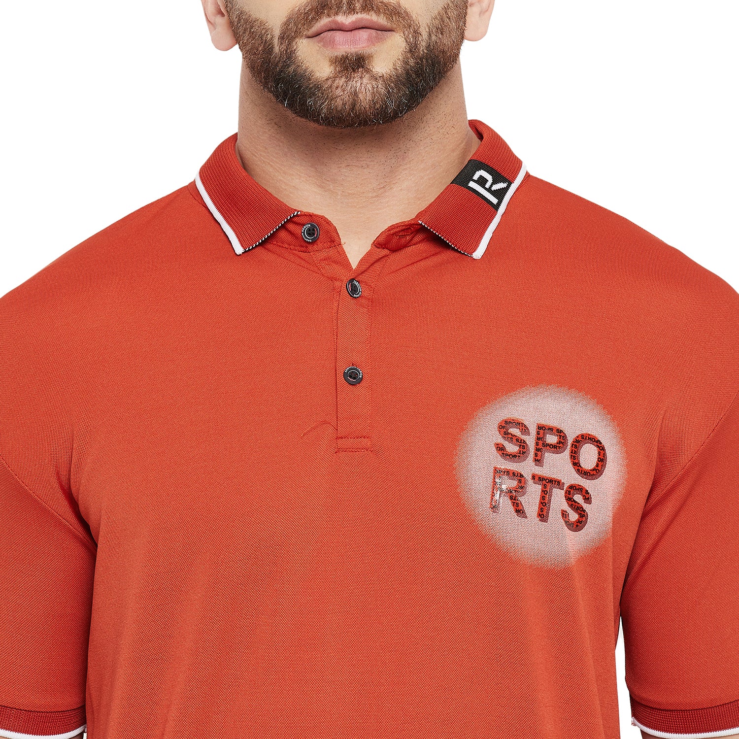 Duke Urban Men Half Sleeve Cotton T-shirt (LF5043)