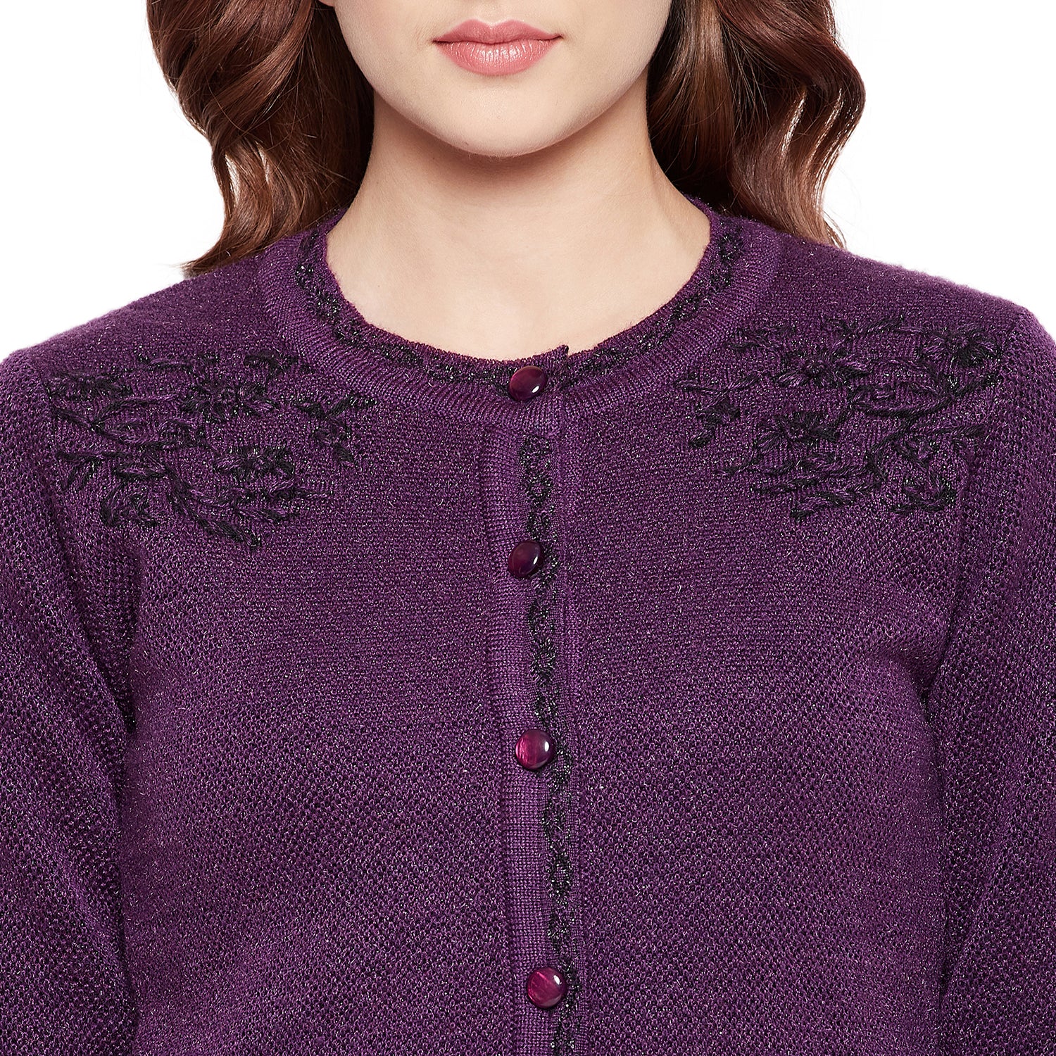 Duke Urban Women Full Sleeve Cardigan (SDS9609)