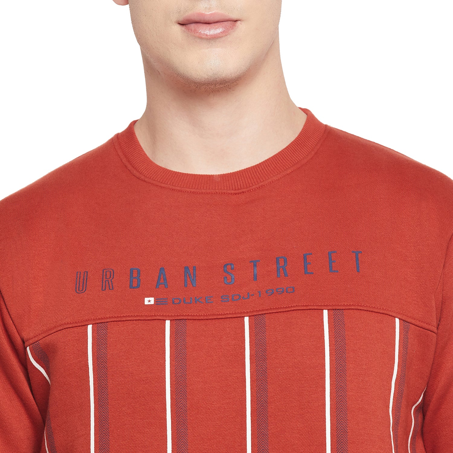 Duke Stardust Men Round Neck Sweatshirt (LF3869)