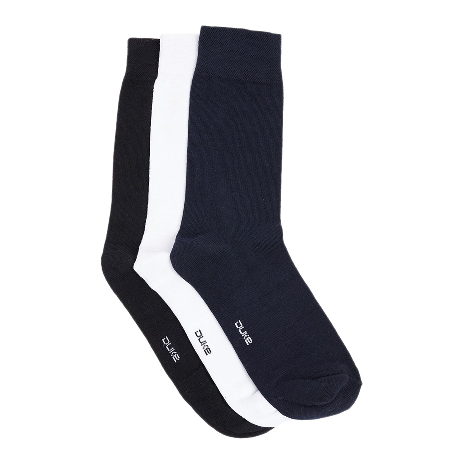 Duke Stardust Men Formal Socks (OJVP270P)