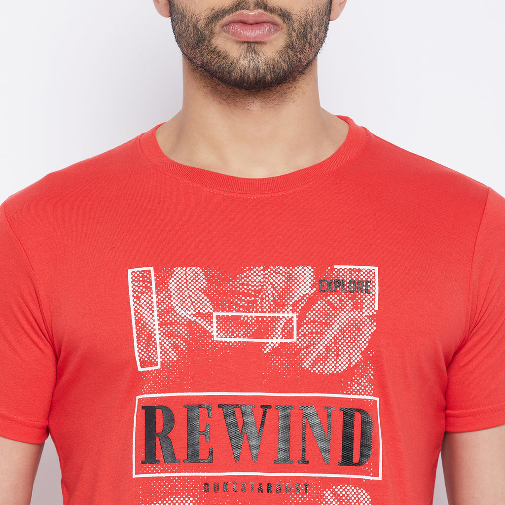 Duke Urban Men Half Sleeve Cotton T-shirt (ONLF232)