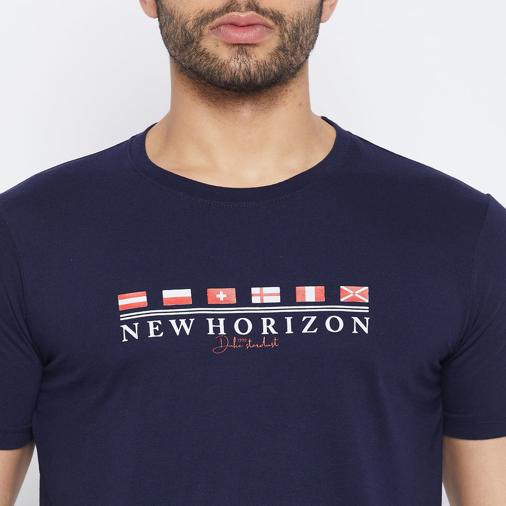 Duke Stardust Men Half Sleeve Cotton T-shirt (ONLF233)