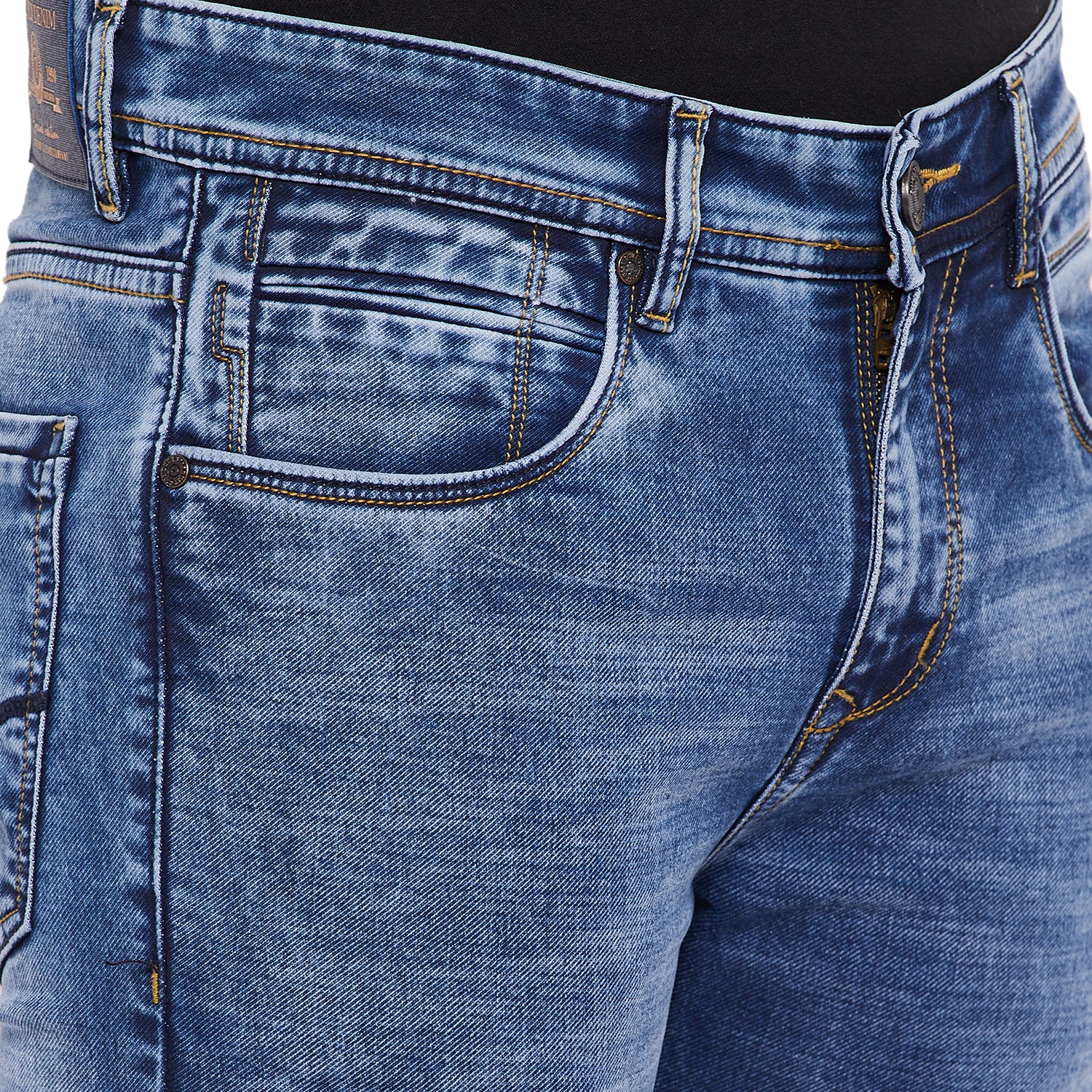 Duke Stardust Men Slim Fit Stretchable Jeans (SDD5263)