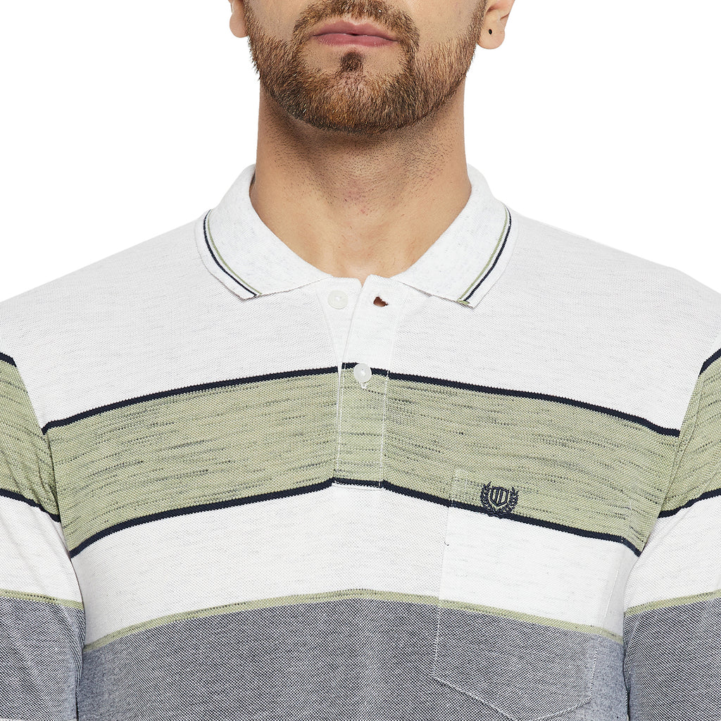 Duke Stardust Men Full Sleeve Cotton T-shirt (LF3965)