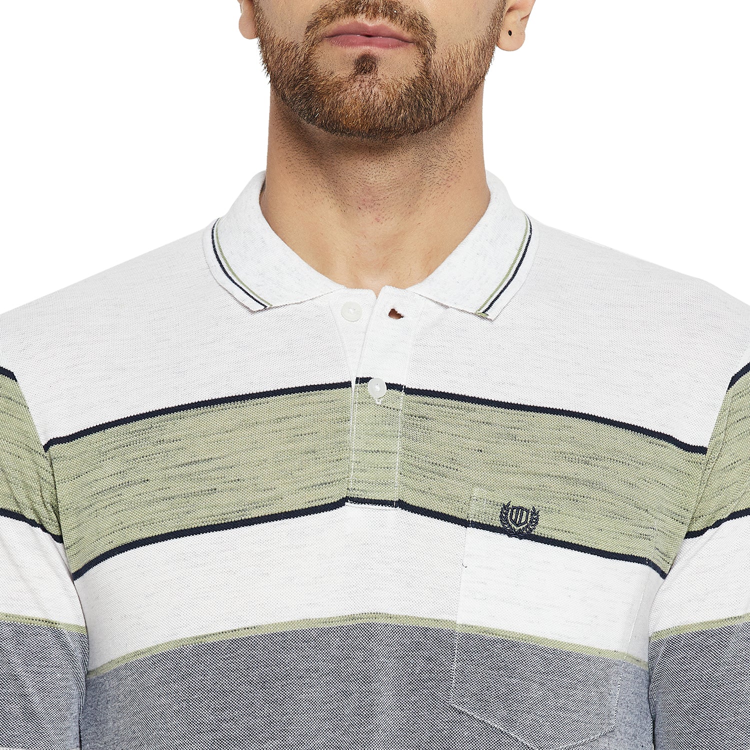 Duke Stardust Men Full Sleeve Cotton T-shirt (LF3965)