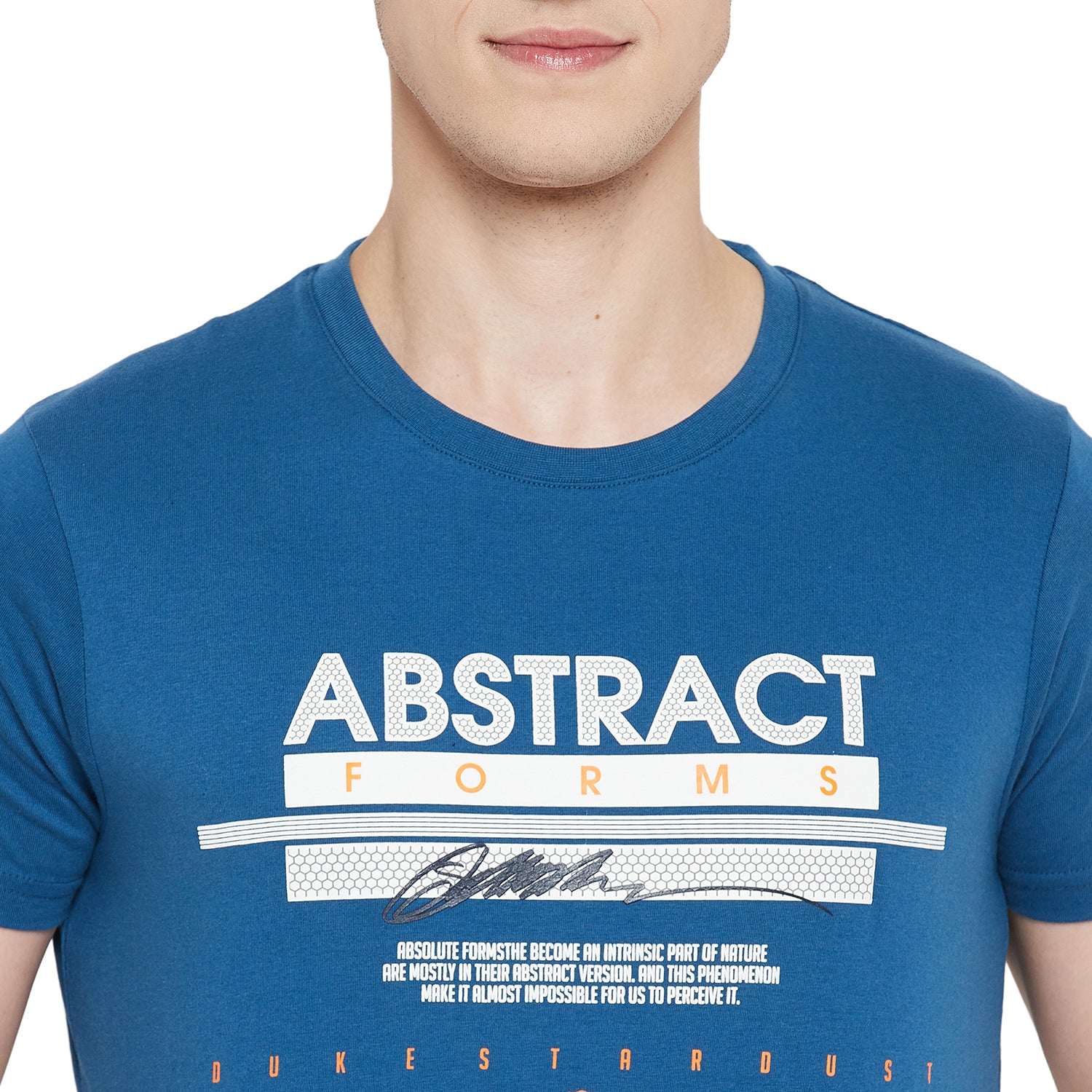 Duke Urban Men Half Sleeve Cotton T-shirt (LF5212)