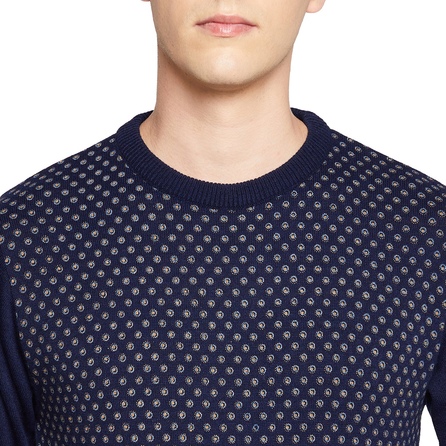 Duke Urban Men Full Sleeve Round Neck Sweater (SDS8081)