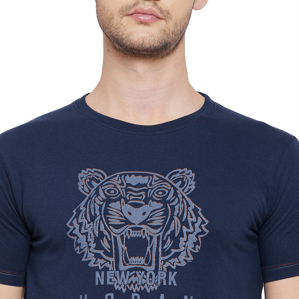 Duke Stardust Men Half Sleeve Cotton T-shirt (LQ3906)