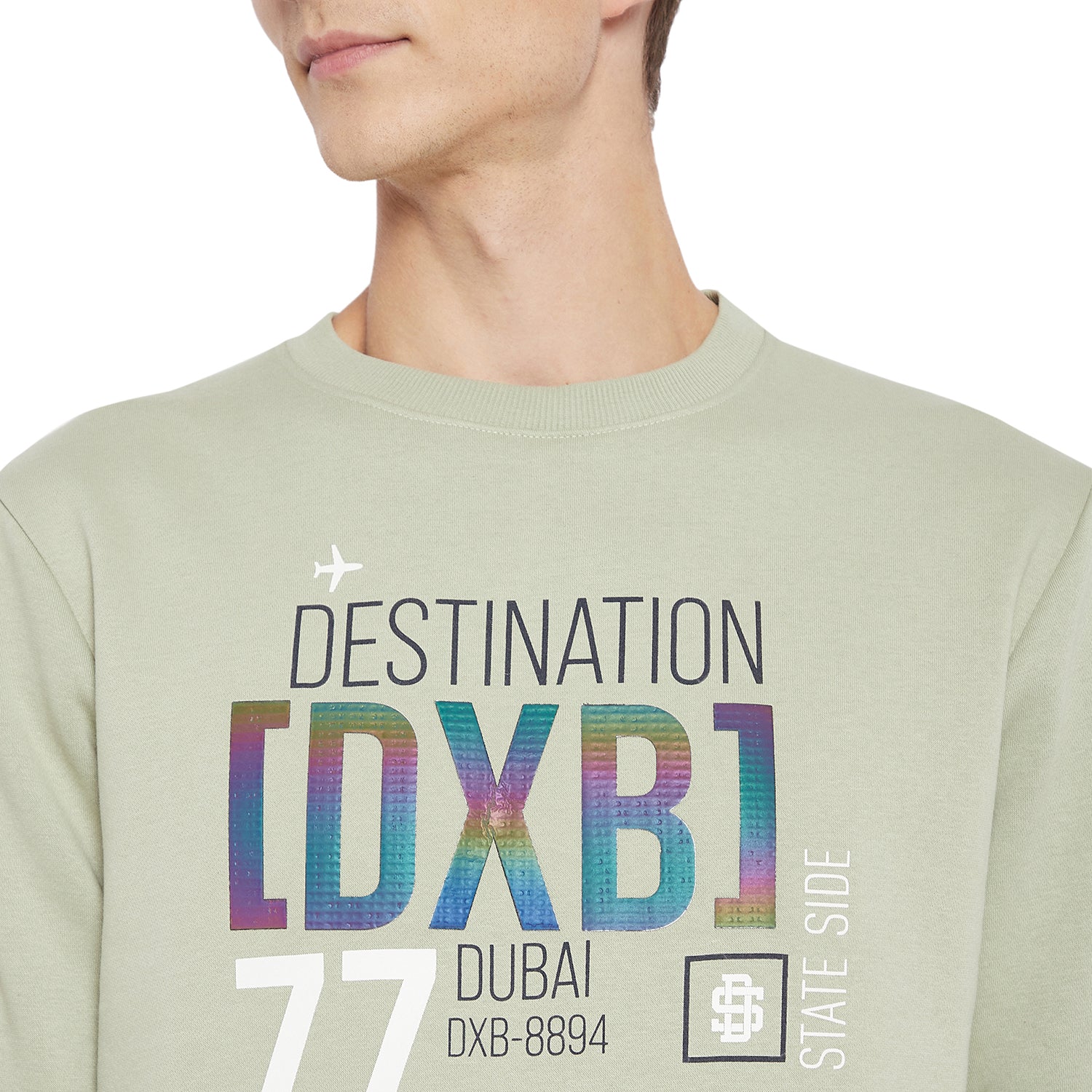 Duke Urban Men Round Neck Sweatshirt (LF3880)