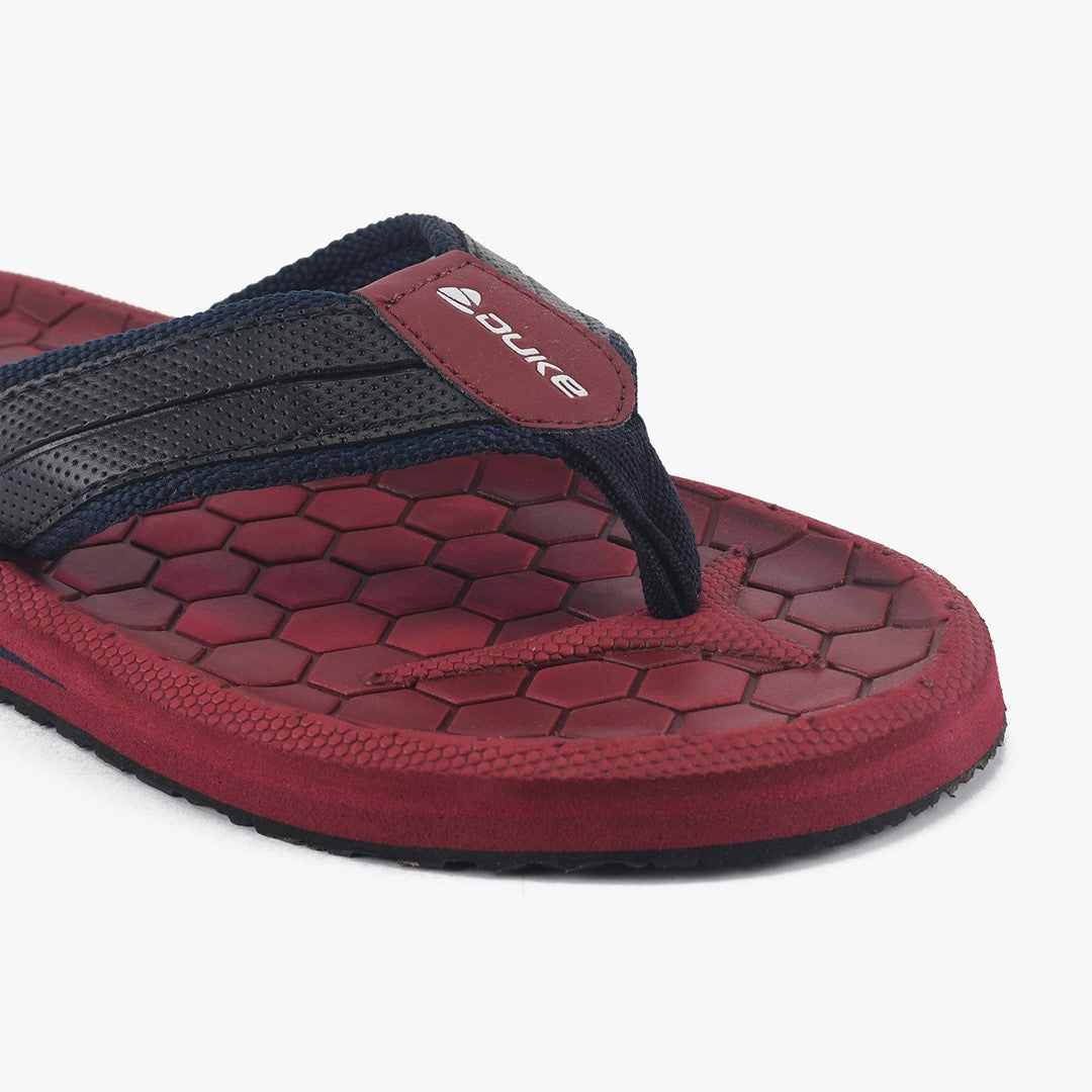 Duke Men Thong Flip Flops (FWC6008)