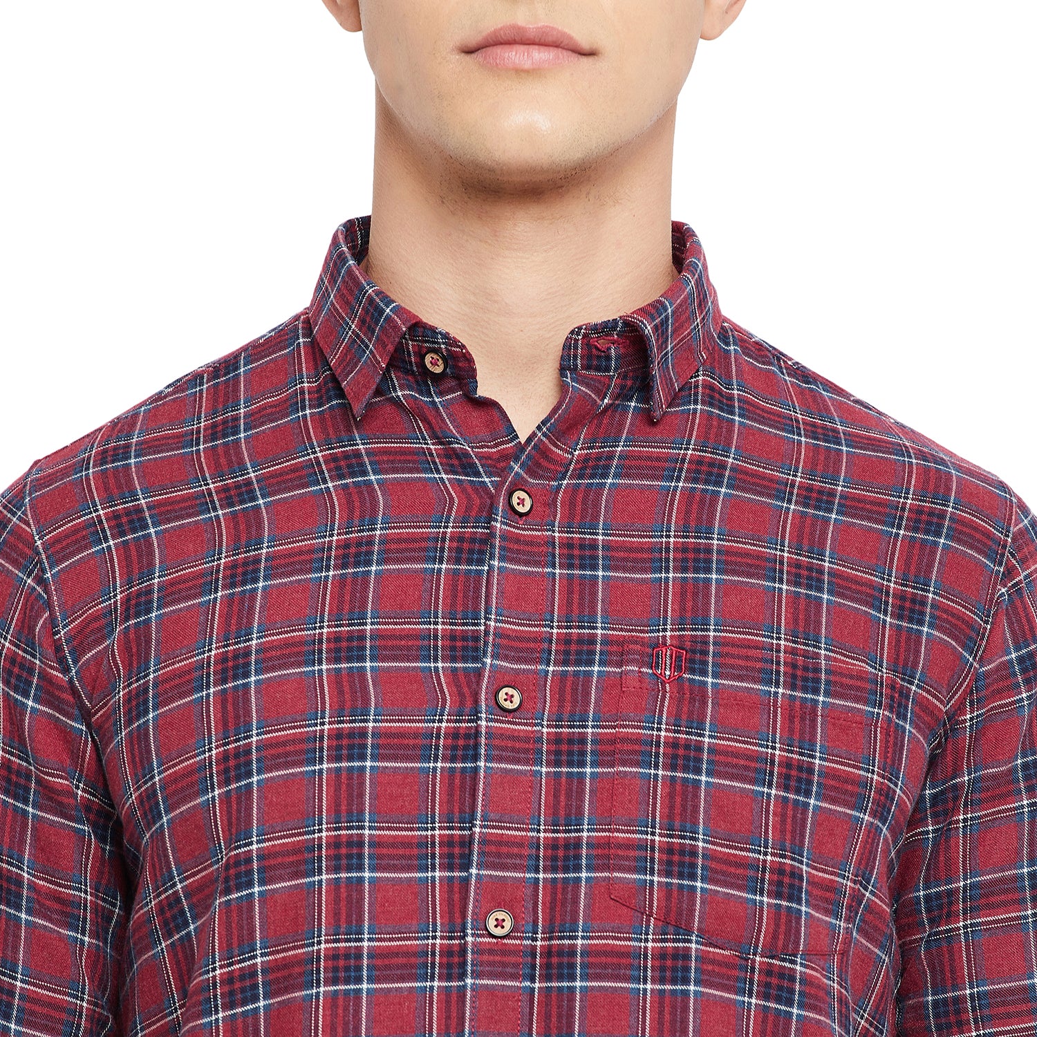 Duke Stardust Men Full Sleeve  Cotton Shirt (SDO7CKRQ)