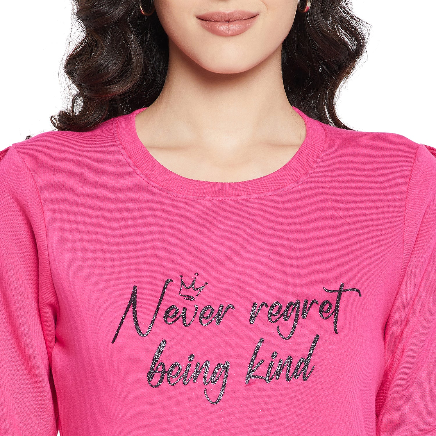 Duke Urban Women Full Sleeve Round Neck Sweatshirt (LFX833)