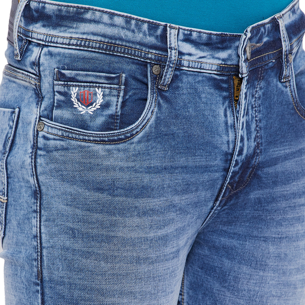 Duke Stardust Men Slim Fit Stretchable Jeans (SDD5265)
