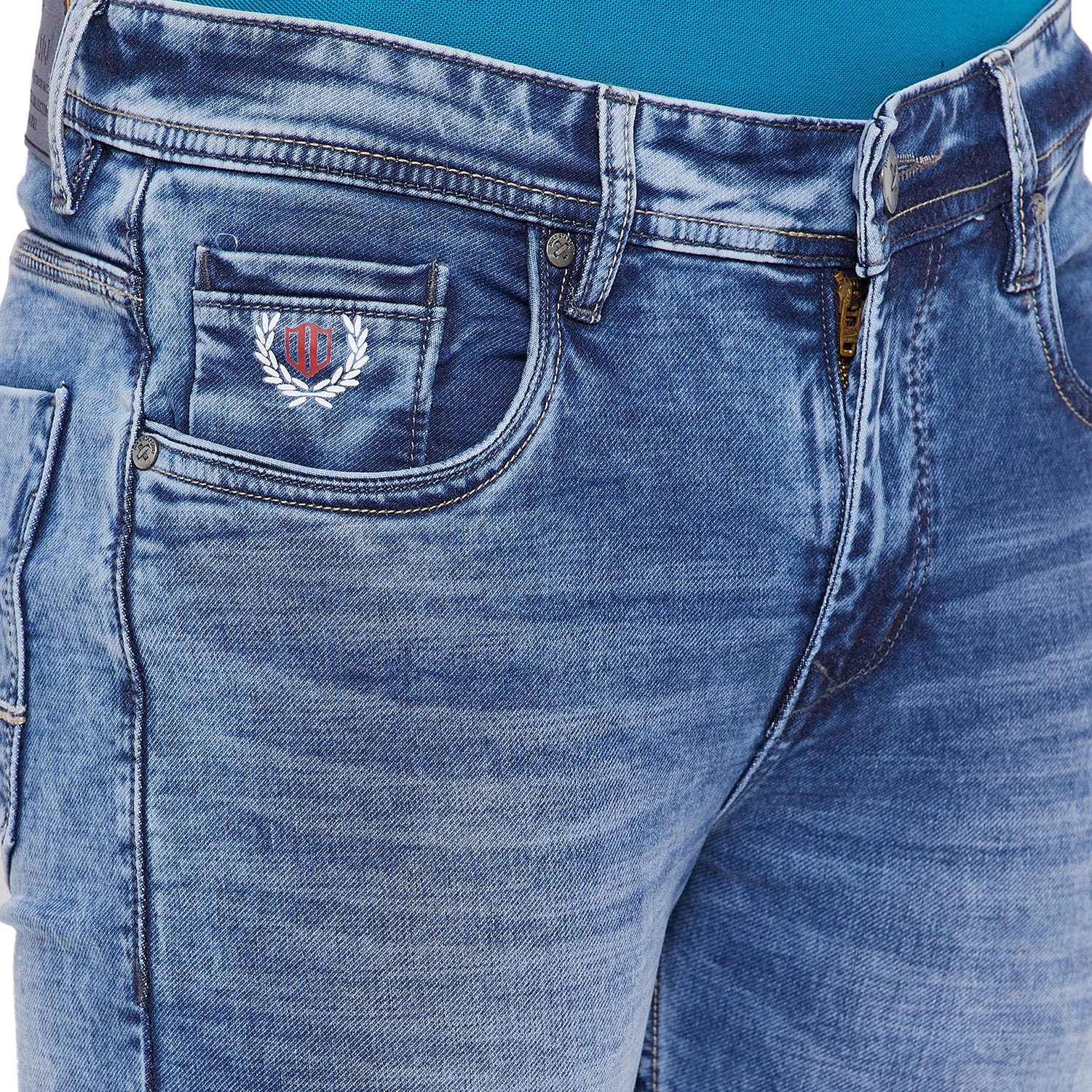 Duke Stardust Men Slim Fit Stretchable Jeans (SDD5265)