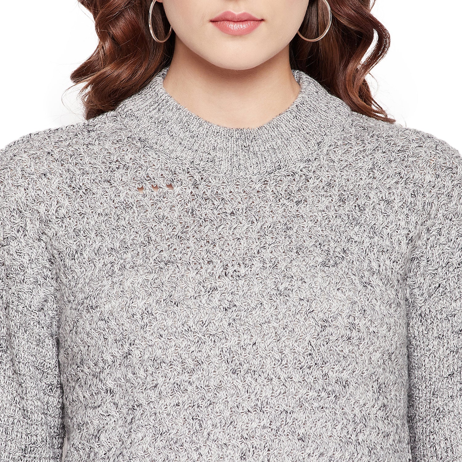 Duke Urban Women Full Sleeve Sweater (SDS917)