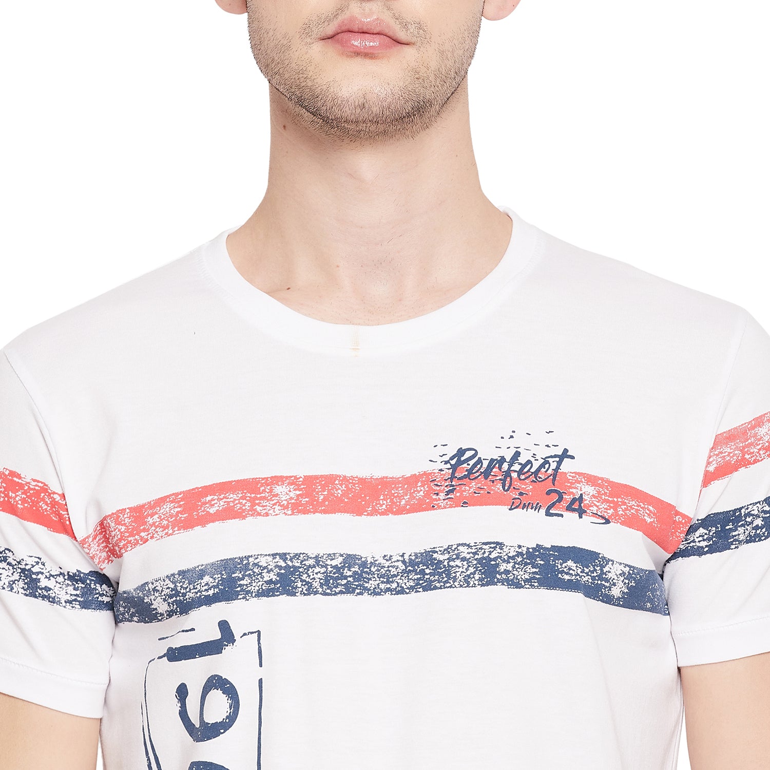 Duke Stardust Men Half Sleeve Cotton T-shirt (LF5244)