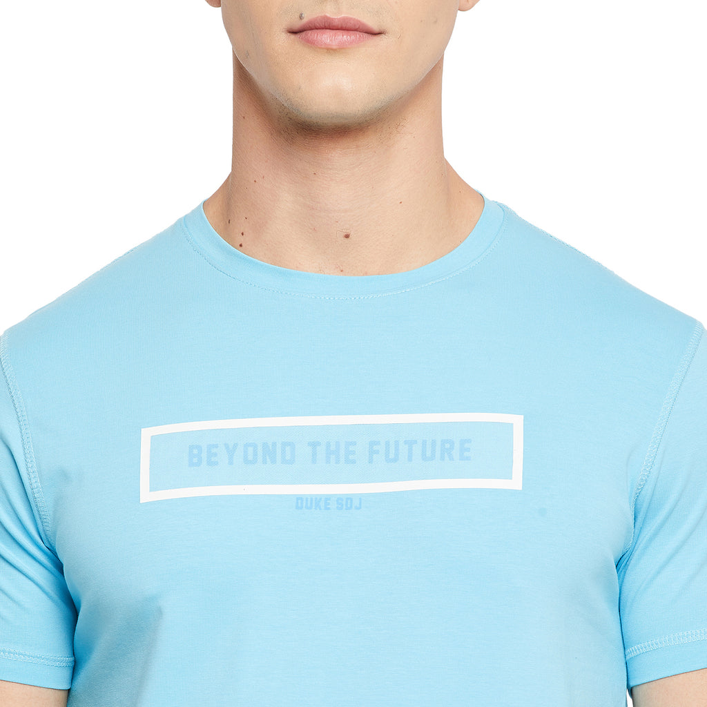 Duke Stardust Men Half Sleeve Cotton T-shirt (LF4577)