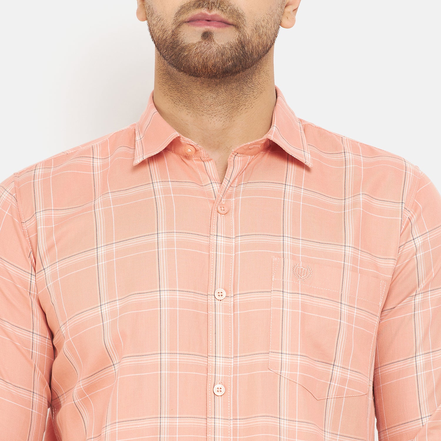 Duke Stardust Men Full Sleeve Cotton Shirt (SDO6CKO)