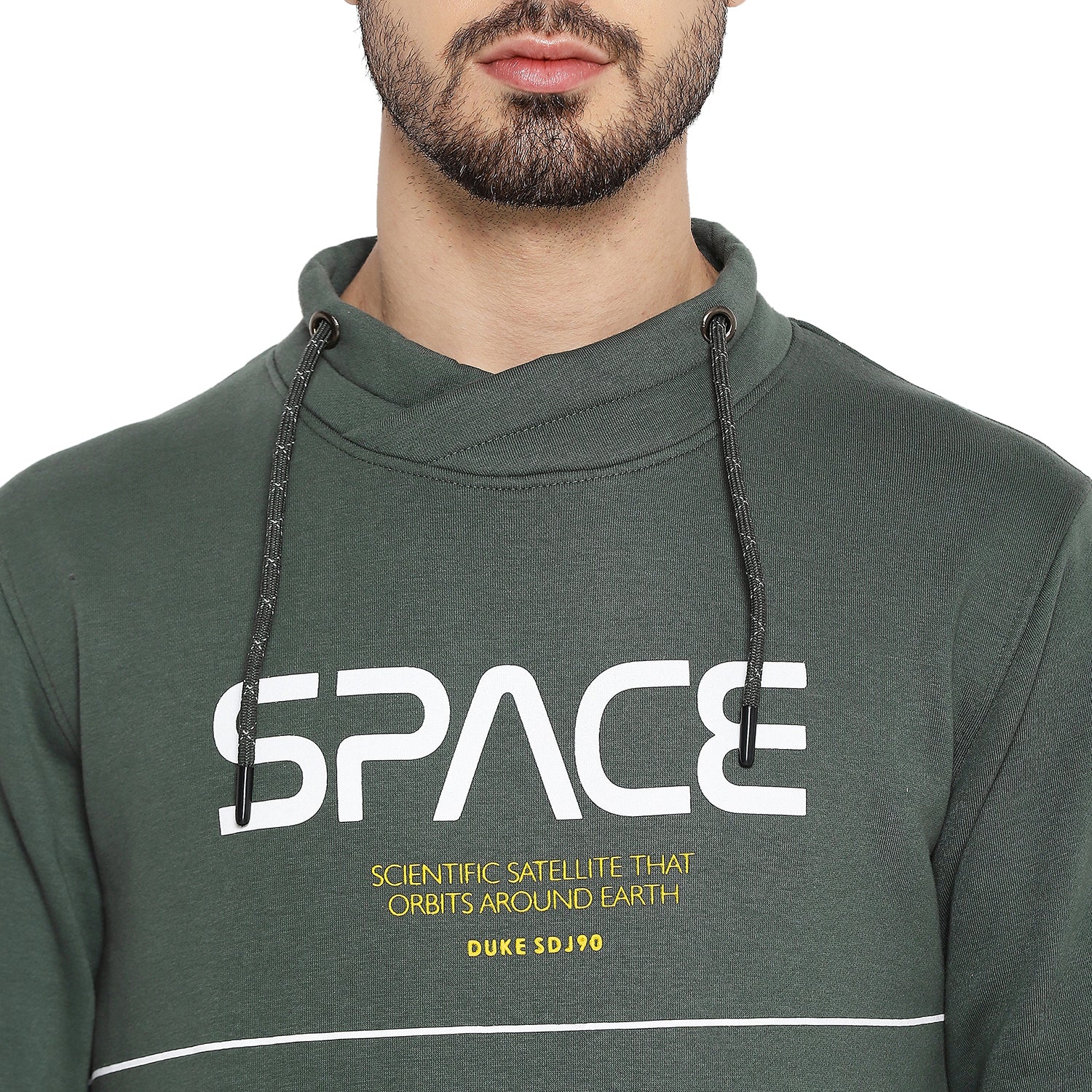 Duke Urban Men Cowl Neck Sweatshirt (LF6121)