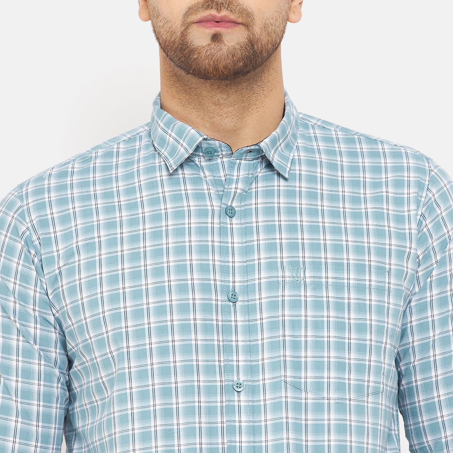 Duke Urban Men Full Sleeve Cotton Shirt (SDO7CKTY)