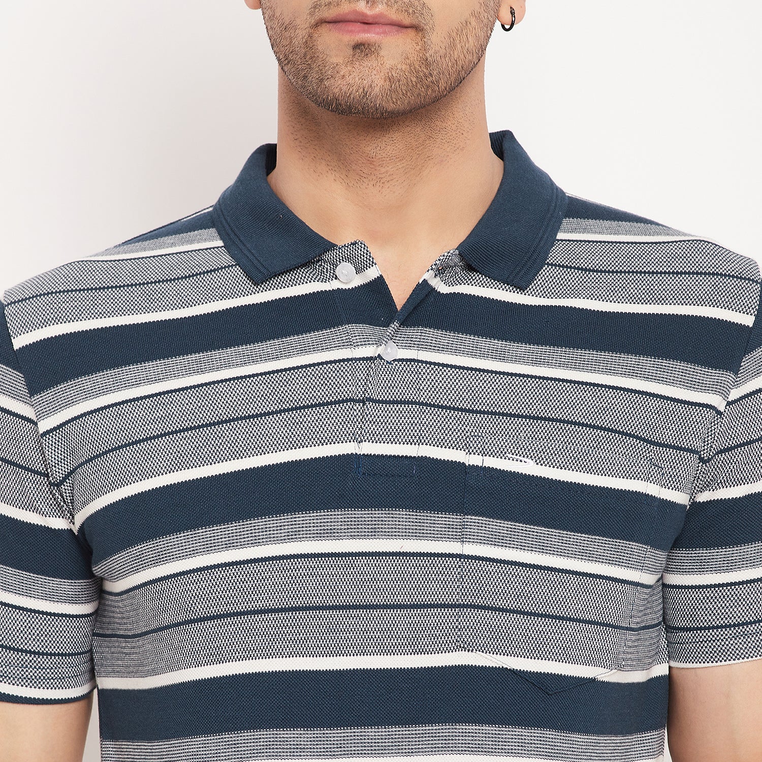 Duke Stardust Men Half Sleeve Cotton Tshirt (1091)
