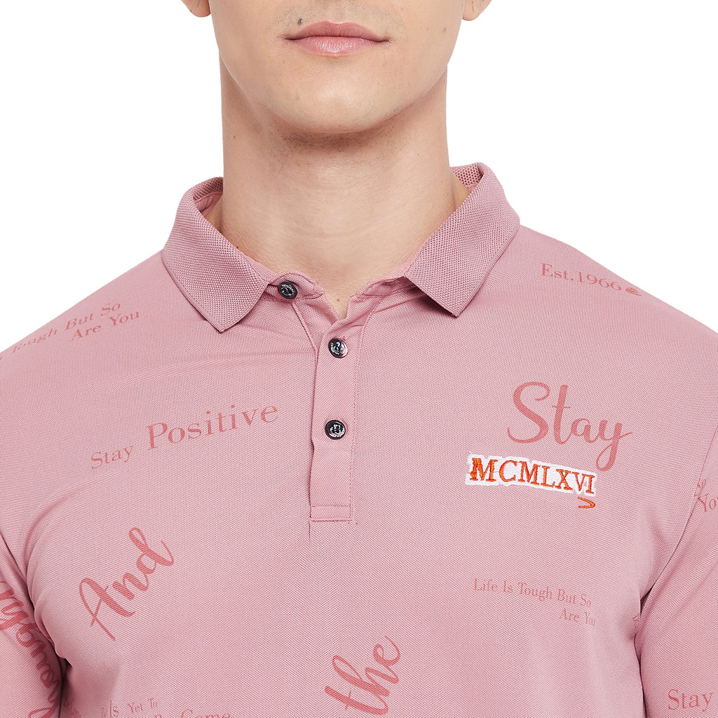 Duke Stardust Men Half Sleeve Cotton T-shirt (LF5039)