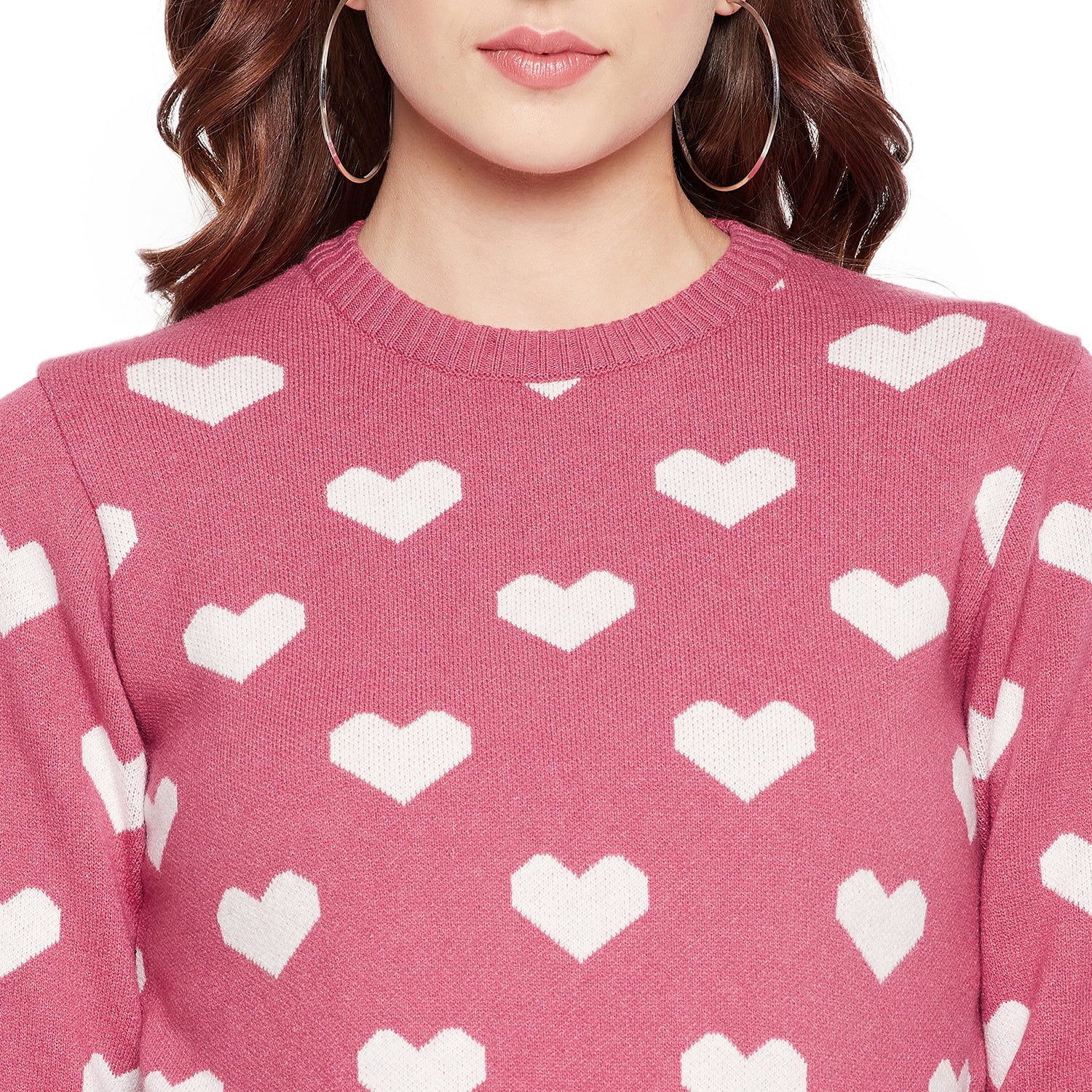 Duke Urban Women Full Sleeve Sweater (SDS921)