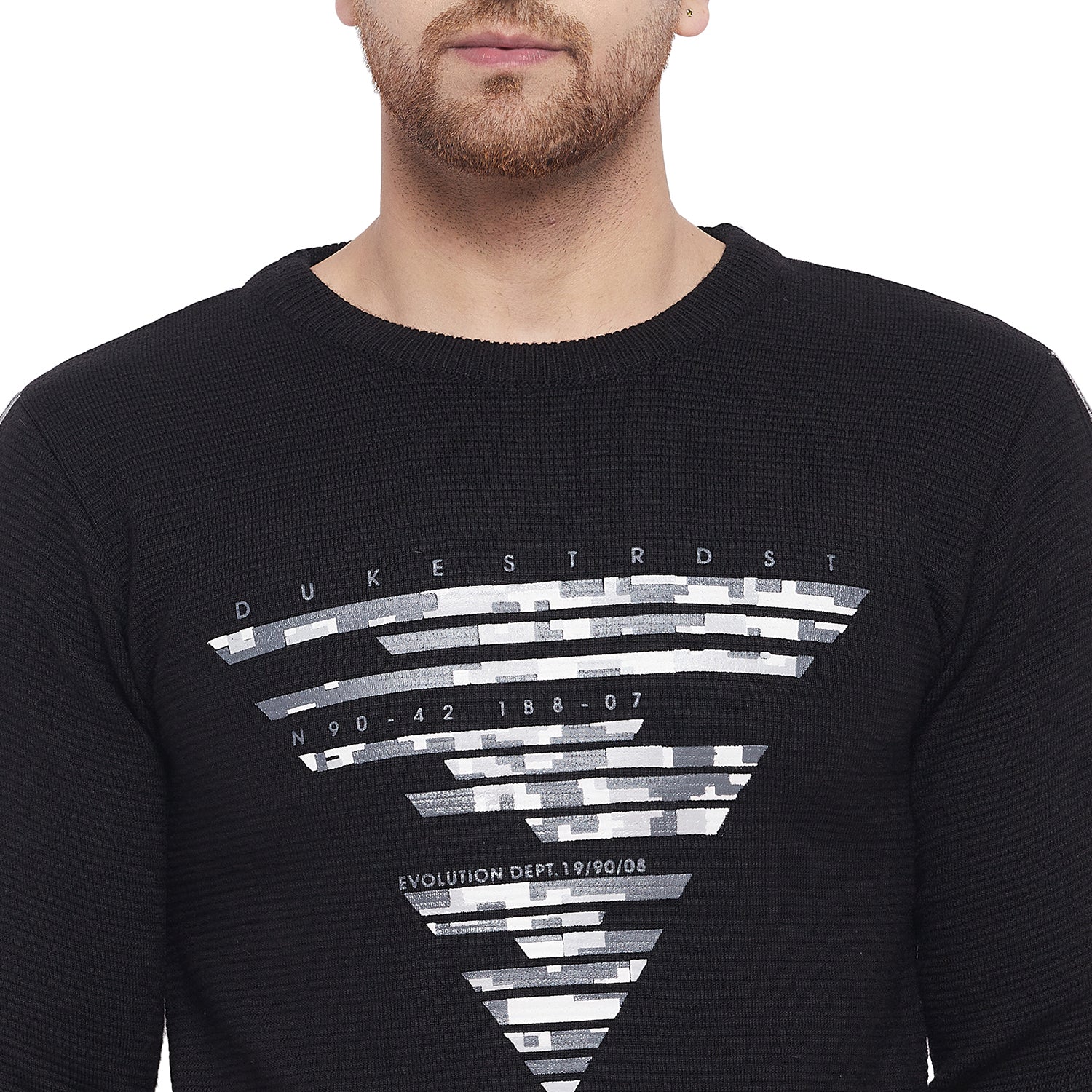 Duke Urban Men Full Sleeve Sweater (SDS655)