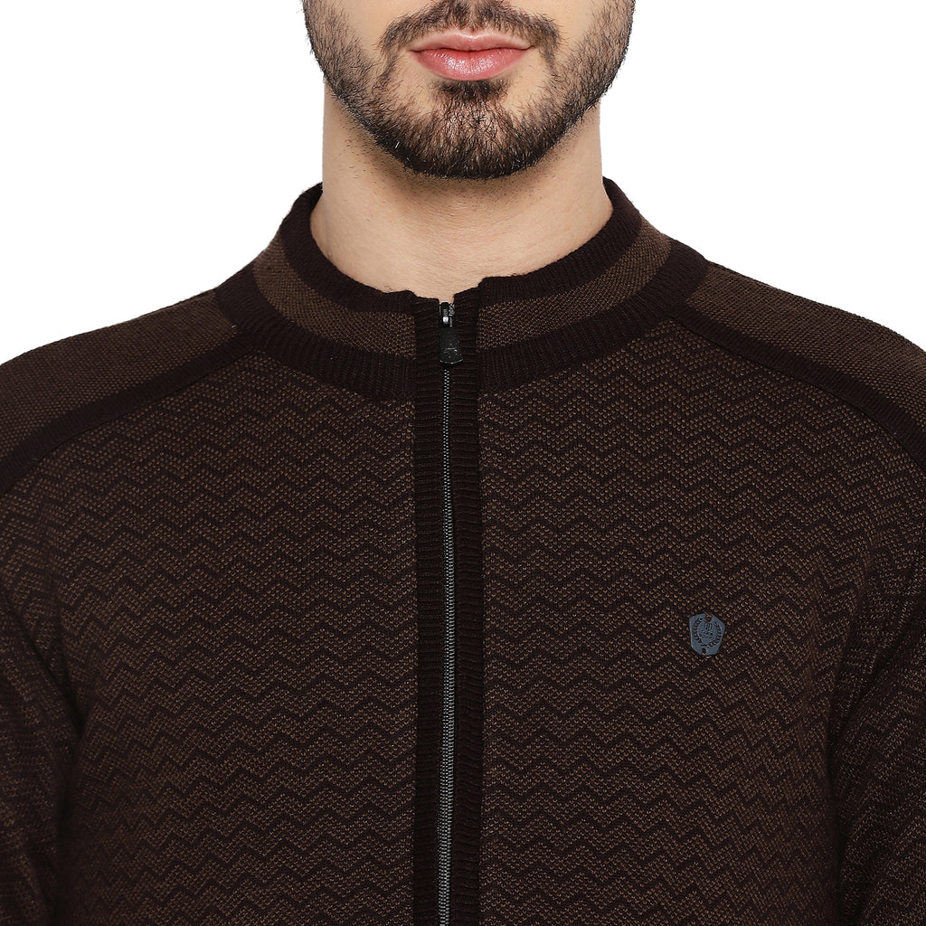 Duke Urban Men Full Sleeve Zipper Sweater (SDS2083)