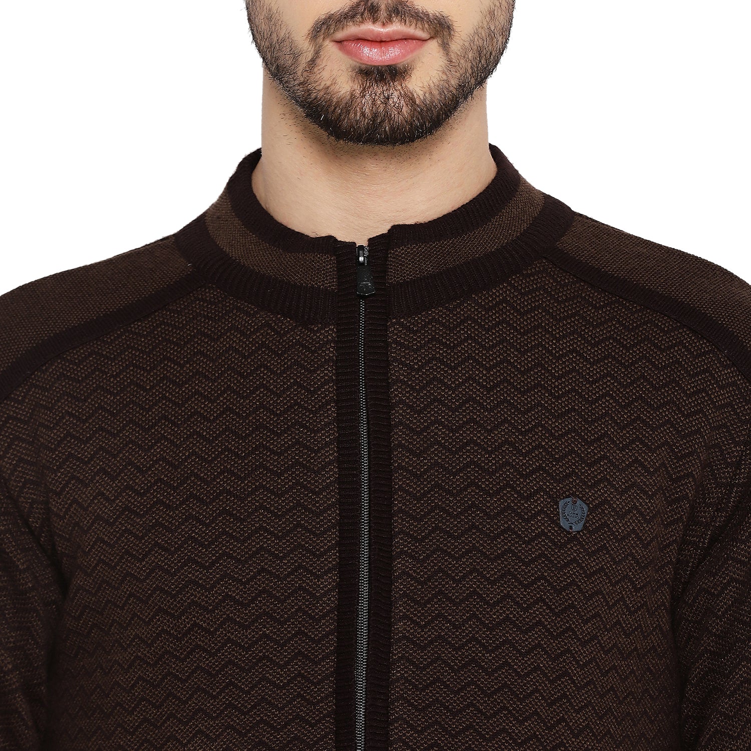 Duke Urban Men Full Sleeve Zipper Sweater (SDS2083)