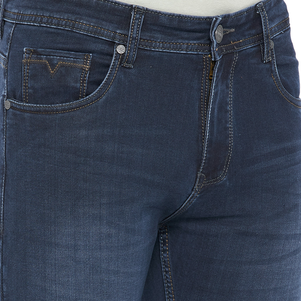 Duke Stardust Men Slim Fit Stretchable Jeans (SDD5332)